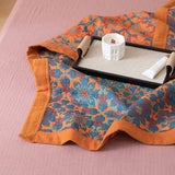 Korina | Organic Cotton Quilt with Breathable 6-Layer Design and Reversible Jacquard Pattern