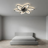 Denor | Modern Ceiling Fan with Dimmable LED, Reversible Motor and Remote Control for Living Room and Bedroom
