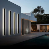 Avenira | Black Outdoor LED Wall Light IP65 for Garden, Corridor and Exterior Walls