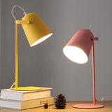 Elaruna | Modern Metal Table Lamp with E26 Base for Bedroom & Living Room