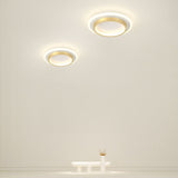 Solmira | Modern LED Ceiling Light for Bedrooms & Hallways