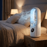 Bladeless Tower Air Cooler – Ultra-Quiet Fan for Bedroom & Home Office