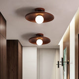 Liorra | Wooden Ceiling Light with Soft Diffused Glow for Bedrooms and Hallways
