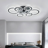 Selo | Large Ceiling Fan with Remote Control, Reversible DC Motor and Tri-Colour LED for Living Room and Bedroom