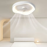 Pelor | Modern Minimalist Ceiling Fan with Stepless Dimmable LED and Remote Control for Bedroom and Living Room