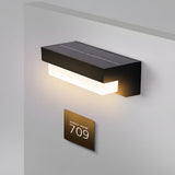 Loni | Solar Linear Outdoor Wall Light with 3 Colour Changing LED and IP65 Rating, Two Sizes