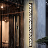 Droven | Linear LED Outdoor Wall Light with IP65 Rating in Six Lengths for Garden, Patio and Terrace