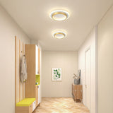 Solmira | Modern LED Ceiling Light for Bedrooms & Hallways