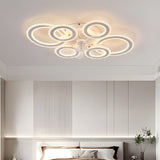 Selo | Large Ceiling Fan with Remote Control, Reversible DC Motor and Tri-Colour LED for Living Room and Bedroom