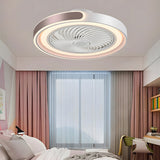 Kemi | Modern Ceiling Fan with LED Light, 5-Blade DC Motor and 6 Speed Settings for Living Room and Bedroom