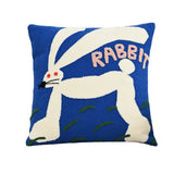 Kelro | Nordic Animal Embroidered Cushion Cover for Sofa Decor