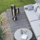 Celeria | Minimalist LED Outdoor Light with Aluminium Body and Acrylic Diffuser