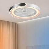 Kemi | Modern Ceiling Fan with LED Light, 5-Blade DC Motor and 6 Speed Settings for Living Room and Bedroom