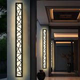 Droven | Linear LED Outdoor Wall Light with IP65 Rating in Six Lengths for Garden, Patio and Terrace