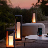 Celeria | Minimalist LED Outdoor Light with Aluminium Body and Acrylic Diffuser
