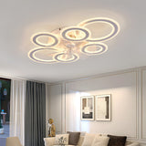 Selo | Large Ceiling Fan with Remote Control, Reversible DC Motor and Tri-Colour LED for Living Room and Bedroom