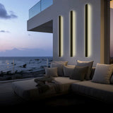 Avenira | Black Outdoor LED Wall Light IP65 for Garden, Corridor and Exterior Walls