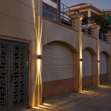 Lumoria | Modern Waterproof LED Outdoor Wall Light for Garden, Patio and Fence