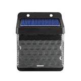 Leri | Solar Outdoor Wall Light with IP65 Rating and Auto Dusk Activation for Garden and Fence