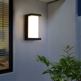 Ova | Waterproof Black Aluminium Outdoor Wall Light with IP65 Rating in Horizontal and Vertical, Four Sizes