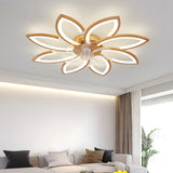 Denor | Modern Ceiling Fan with Dimmable LED, Reversible Motor and Remote Control for Living Room and Bedroom