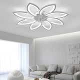 Denor | Modern Ceiling Fan with Dimmable LED, Reversible Motor and Remote Control for Living Room and Bedroom