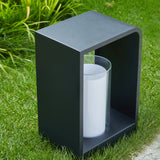 Celeria | Minimalist LED Outdoor Light with Aluminium Body and Acrylic Diffuser