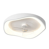 Pelor | Modern Minimalist Ceiling Fan with Stepless Dimmable LED and Remote Control for Bedroom and Living Room
