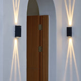 Lumoria | Modern Waterproof LED Outdoor Wall Light for Garden, Patio and Fence