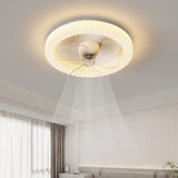 Varin | Scandinavian Ceiling Fan with Full Spectrum Dimmable LED and Remote Control for Living Room and Bedroom