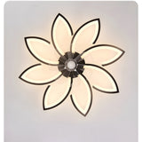 Denor | Modern Ceiling Fan with Dimmable LED, Reversible Motor and Remote Control for Living Room and Bedroom