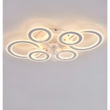 Selo | Large Ceiling Fan with Remote Control, Reversible DC Motor and Tri-Colour LED for Living Room and Bedroom