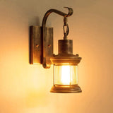 Elyon | Vintage Industrial Wall Light Metal Bronze Wall Lamp for Bedroom Living Room and Stylish Interiors