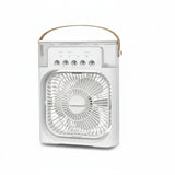 Portable Mini Humidifier Fan – 2-in-1 Desktop Air Cooler
