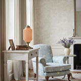 Averellea | Vintage Milk Glass Table Light with Bronze Base for Warm Ambient Lighting