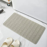 Bralix | Non-Slip Bath Mat with Strong Suction Cups for Safe Showering