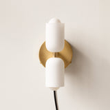 Serona | Contemporary Wall Sconce with Dual Lights for Modern Interior Lighting