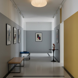 Lunavia | Sculptural LED Ceiling Light with Soft Diffused Glow for Modern Interiors