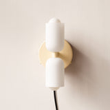 Serona | Contemporary Wall Sconce with Dual Lights for Modern Interior Lighting