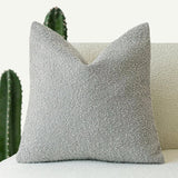 Zyvor | Premium Bouclé Throw Cushion Cover for Stylish Home Decor