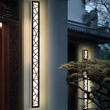 Droven | Linear LED Outdoor Wall Light with IP65 Rating in Six Lengths for Garden, Patio and Terrace