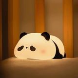 Amoura | Cute LED Night Light Rechargeable Soft Silicone Bedside Lamp