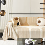 Voryx | Chenille Sofa Cover with Arch Pattern Design for Pet-Friendly Homes in Multiple Sizes