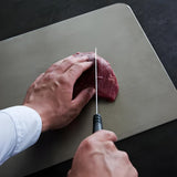 Zerka | Antibacterial Stainless Steel Chopping Board for Food Preparation