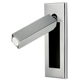 Serivelle | Modern Adjustable LED Wall Spotlight in Premium Metal Finishes