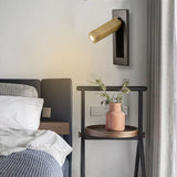 Serivelle | Modern Adjustable LED Wall Spotlight in Premium Metal Finishes