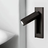 Serivelle | Modern Adjustable LED Wall Spotlight in Premium Metal Finishes