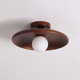 Liorra | Wooden Ceiling Light with Soft Diffused Glow for Bedrooms and Hallways