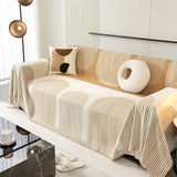 Voryx | Chenille Sofa Cover with Arch Pattern Design for Pet-Friendly Homes in Multiple Sizes