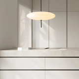 Avelyne | Japandi Eclipse Pendant Light with Acrylic Disc Design for Dining and Living Spaces